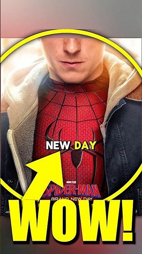 SPIDER-MAN BRAND NEW DAY NEW POSTER REVEALED! WHAT IT MEANS! 👀