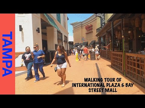 Walking International Plaza & Bay Street Mall