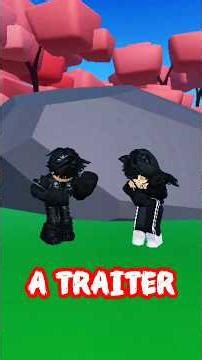 Traitor Roblox Sad Story 💔