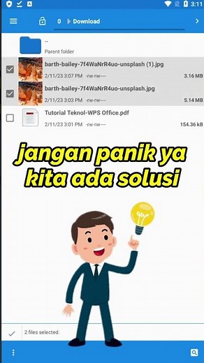 Cara mengembalikan foto yang terhapus di android dengan sangat cepat