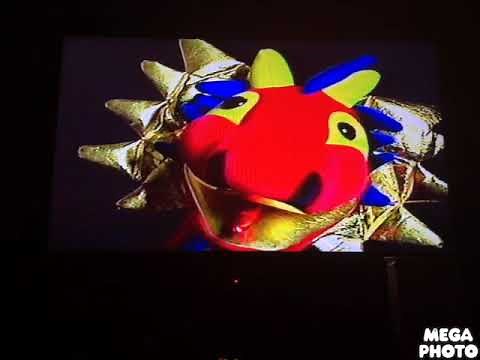 Baby Bach Scene: Zylon Dragon