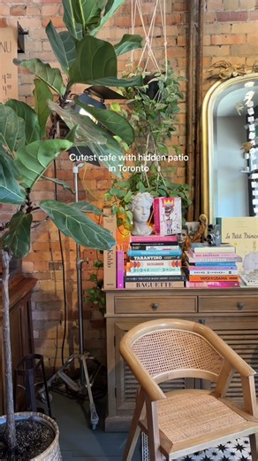 Hidden Patio Gem: Cafe23 in Toronto