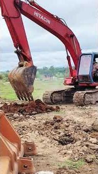 hitachi ex200-3 powerful unit