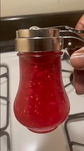 Homemade Raspberry Syrup