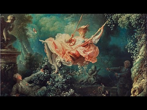 「ロココ最後の画家」ジャン・オノレ・フラゴナール（Jean Honoré Fragonard）の絵画