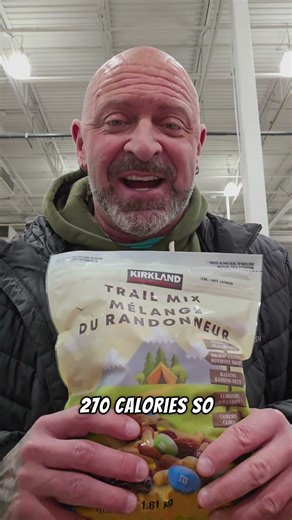 Trail mix at Costco review