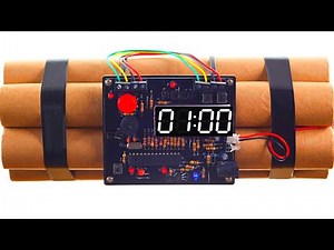 1 minute timer bomb super loud | 1 minute explosion timer | 1 minute countdown explosion
