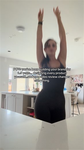 Sundé ™ on Instagram: "Yesterday was our biggest sales day EVER because @Imtheproblem onest review of Sundé 🥹 400+ items sold in less than 24 hours. 8,000 site sessions in 12 hours. I cried when we hit 100 orders… and then they just kept coming. No one understand how many years of my career i’ve been working towards this. This means we get to keep creating even more amazing pieces for this community 💌 What’s next? New Drop coming soon.. #sunde #loungewearbrand #founderstory #viralbrand"