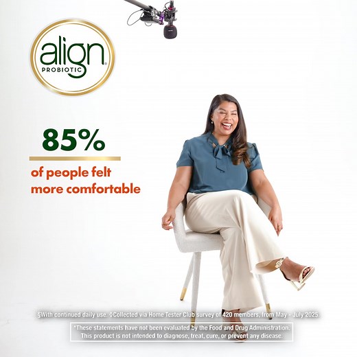 Align Probiotic helps relieve occasional bloating and supports a healthy gut balance, daily*! | Align Probiotic