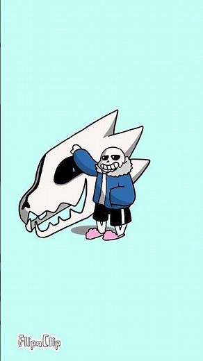 Pettin' a Gaster Blaster #undertale #animation