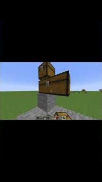How to make an automatic furnace in Minecraft JAVA and BEDROCK 1.21