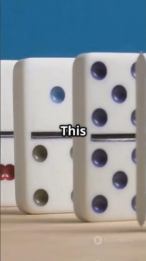 Domino chain reaction explained!