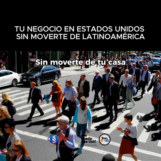 ¿Quieres expandir tu negocio a EE.UU. sin complicaciones? • Crea tu empresa en USA sin necesidad de visa. • Recibe soporte integral en español. Beneficios: • Cobra en dólares • Abre una cuenta bancaria segura • Obtén tarjetas de crédito y débito • Manejo empresarial confiable Más de 1000 emprendedores ya tienen presencia financiera en EE.UU. ¡Descubre cómo! Consulta gratis para empezar 🚀 | USA Corporation Services