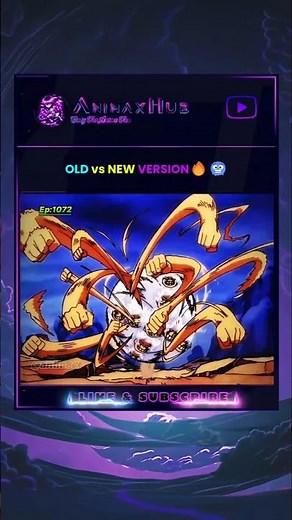 Luffy’s Gatling Then vs Now 🥶🔥