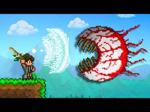 Terraria, But I Can Only Use Wands...