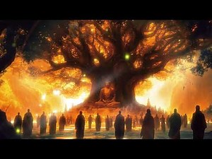 Buddha's Enlightenment Meditation Music 🌿 Peaceful Bodhi Tree Ambience for Deep Relaxation