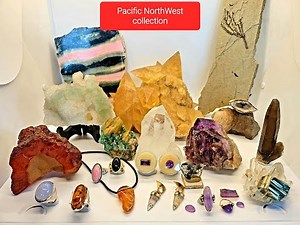 RockHounding Washington Crystals & Stones + PNW