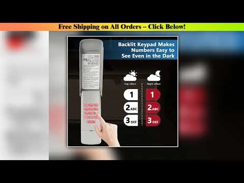 877MAX 878MAX Wireless Keyless Entry System Keypad Access For 893MAX 890MAX 376LM 377LM 977LM