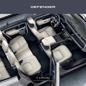 Ready to roam. Now with room for eight. | Range Rover