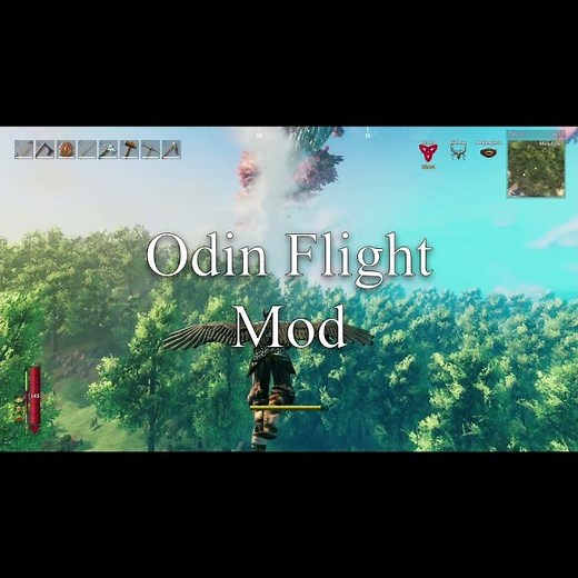 Valheim OdinFlight Mod