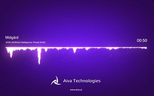 【人工智能作曲】你能听出来这首曲子是AI创作的么？ AIVA 2019