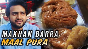24K views · 512 reactions | Hyderabad Ka Nashta With Makhan Barra and Maal Pura | Abdul Bari Vlogs . . . For Paid Promotion DM Me Or Contact on Whatsap = 03072914634 Subscribe My Youtube Channel = https://www.youtube.com/@AbdulBari25 | Abdul Bari | Facebook