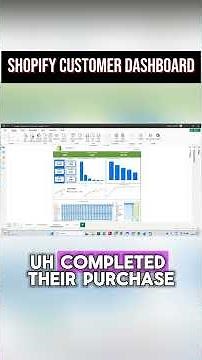 Shopify Customer Dashboard - AOV, LTV