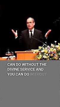 The Purpose of Divine Service