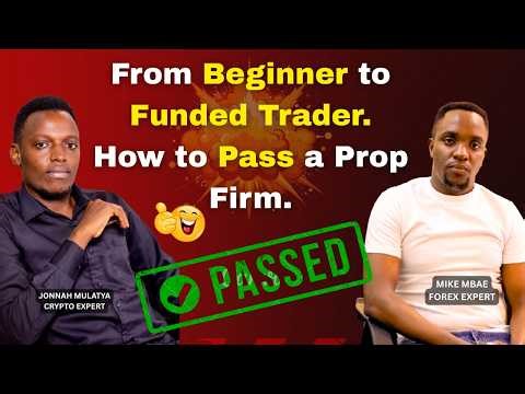 How to Pass a Prop Firm Challenge as a Beginner (Step-by-Step Guide) 📈