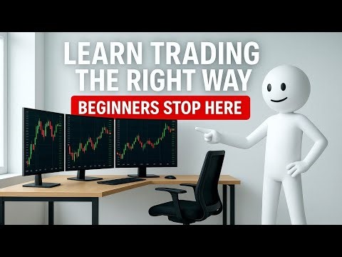 How Beginners Can Learn Trading | The Mindset & Roadmap That Actually Works