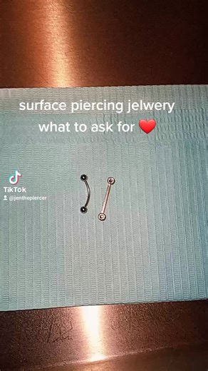 Proper Surface Piercing Jewelry: Avoid Rejection and Scarring