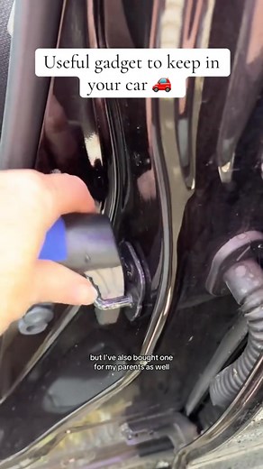 99 reactions | ️ 3-in-1 Car Door Handle Grip – Safety Meets Support!...