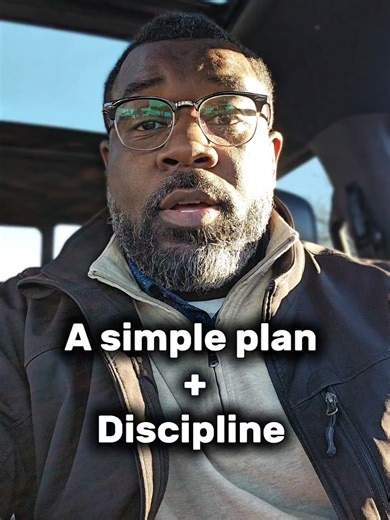 A simple plan is all you need.