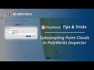 Subsampling Point Clouds in PolyWorks Inspector | PolyWorks Tips & Tricks