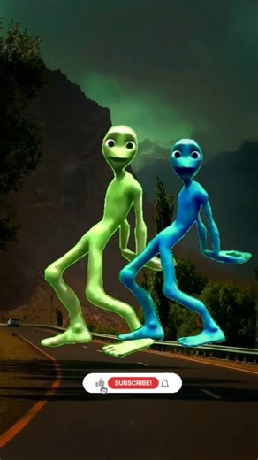 Part-3 Dame tu cosita|alien dance|funny alien#comedy #color dance#crazzyalienz#funny 🤣