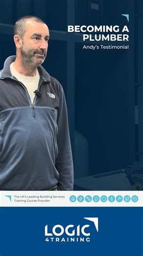 Meet Andy, one of our recent LCL Awards Level 2 Diploma in Plumbing & Heating students. Hear how Andy found his time training to become a plumber with Logic4training.🔥 📚 Course Details • Duration: 6 Weeks • Modules: Theoretical and Practical Training ⚒️ Why choose Logic4training for Your Plumbing Training? • With over 23 years of training experience • We’ve trained over 60,000 trades people • Trusted by some of the largest building services and energy companies • Expert trainers • State-of-the