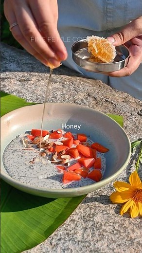 High Fiber Papaya Chia Pudding for Gut Health #healthy