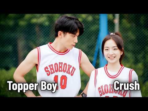 Topper Boy Pretends To Be Ordinary Student To Pursue His Crush | Movie Recap Full