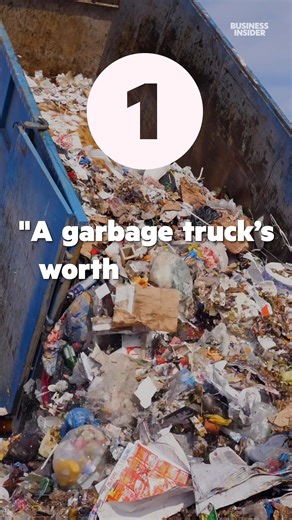 A garbage truck's worth of #plastic doesn't actually enter the ocean every minute. #pollution #environment | Business Insider