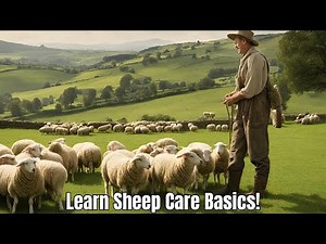 Sheep Care 101: Ensuring Welfare on Your Farm