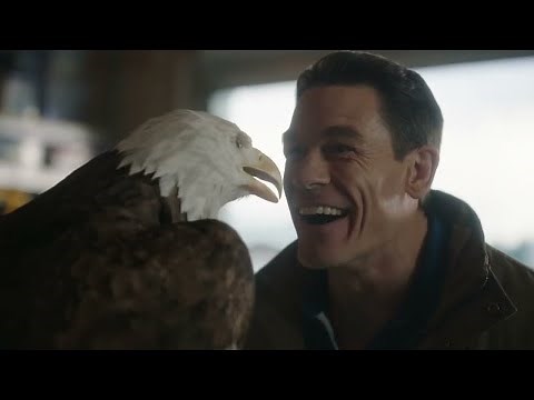 Peacemaker meets his Eagle Scene | Official Clip
