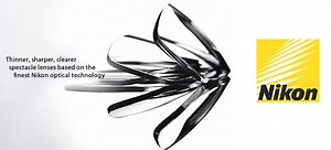 Nikon eyeglasses are known for their super thin lenses ! - Optometrist | Optical Shop