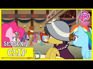 Ponies from Somnambula blame Daring Do (Daring Done?) | MLP: FiM [HD]
