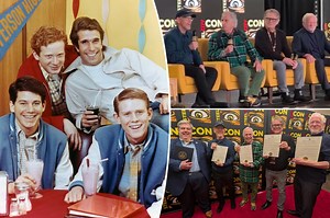 Ron Howard and Henry Winkler reunite with ‘Happy Days’ co-stars for the first time in 50 years