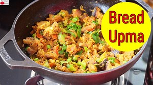 40K views · 744 reactions | Bread Upma - How To Make Bread Upma Recipe - Healthy Vegan Snacks | Nisa Homey | Skinny Recipes | Nisa Homey | Facebook
