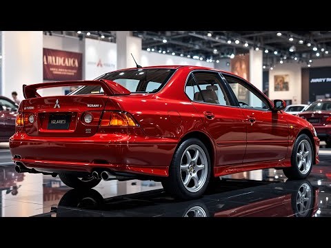 This Forgotten Mitsubishi Sedan Is SHOCKINGLY FAST!