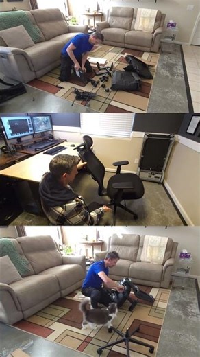 Can This Chair Fix your Posture?! 😳🪑 | ProtoArc ergonomic chair EC200 Review