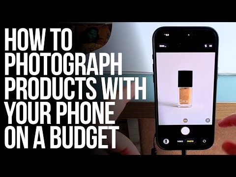 How to Photograph Products With Your Phone on a Budget for Ebay, Vinted & Web Shops
