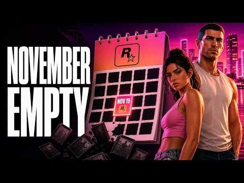 GTA 6 Left November Empty