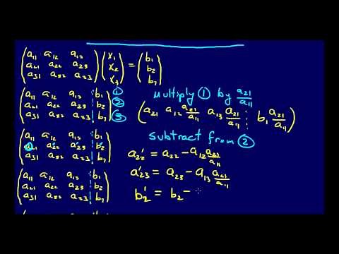 3.2.09-Linear Algebra: Naive Gauss Elimination